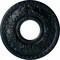 Ekena Millwork Hurley Ceiling Medallion (Fits Canopies up to 7 1/4"), 22 1/8"OD x 7 1/4"ID x 1 3/4"P, Night Shade CM26HUNSF - alternate 1